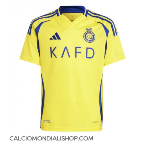 Maglie da calcio Al-Nassr Prima Maglia 2024-25 Manica Corta